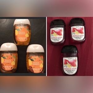 🍑🥭 Peach Mango/Watermelon Lemonade Sanitizer! 🍉🍋